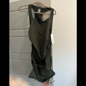 BLANQI Maternity Ruched Dress New w/Tag Size M/L